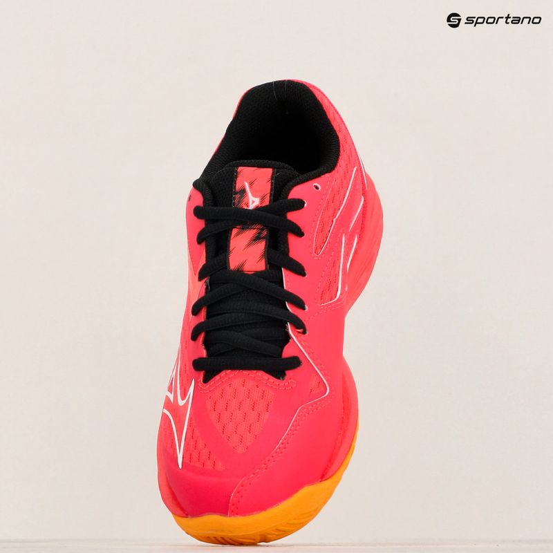 Παιδικά παπούτσια βόλεϊ Mizuno Lightning Star Z7 radiant red/white/carrot curl 15