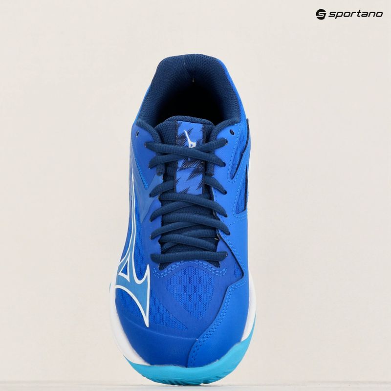 Παιδικά παπούτσια βόλεϊ Mizuno Lightning Star Z7 mugen blue/white/estate blue 12