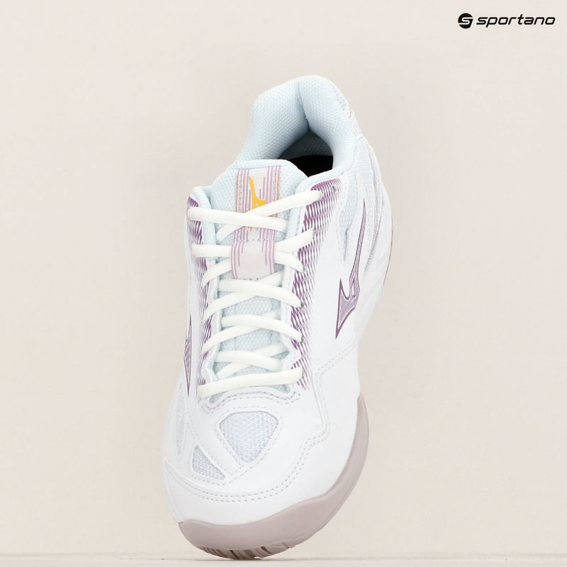 Παπούτσια χάντμπολ Mizuno Stealth Star 2 white/patrician purple/quince 12