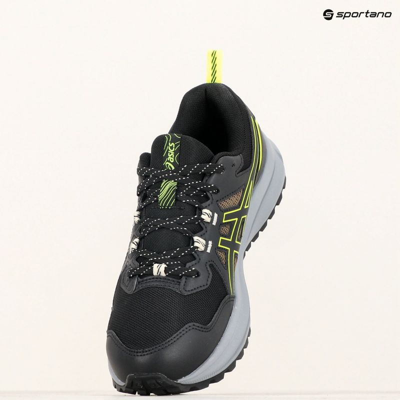 Ανδρικά παπούτσια για τρέξιμο ASICS Trail Scout 3 black/safety yellow 8