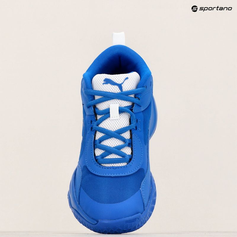 Παιδικά παπούτσια μπάσκετ PUMA Playmaker Pro JR puma team royal/puma white 16