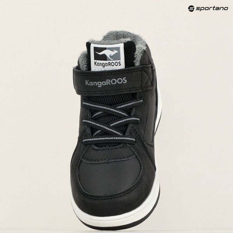 Παιδικά παπούτσια KangaROOS K-CPI Kalino Mid EV jet black / steel grey 8