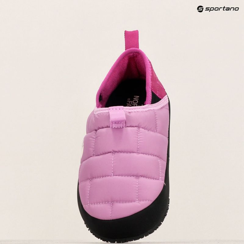 The North Face Youth Thermoball Traction Mule II παιδικές παντόφλες dragonfruit / deep mulber 14