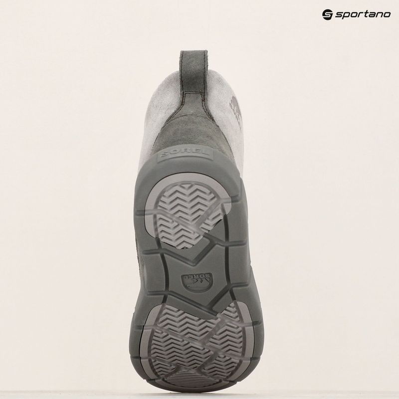 Παιδικές μπότες χιονιού Sorel Youth Sorel Explorer III Slip-On WP chrome grey/quarry 16