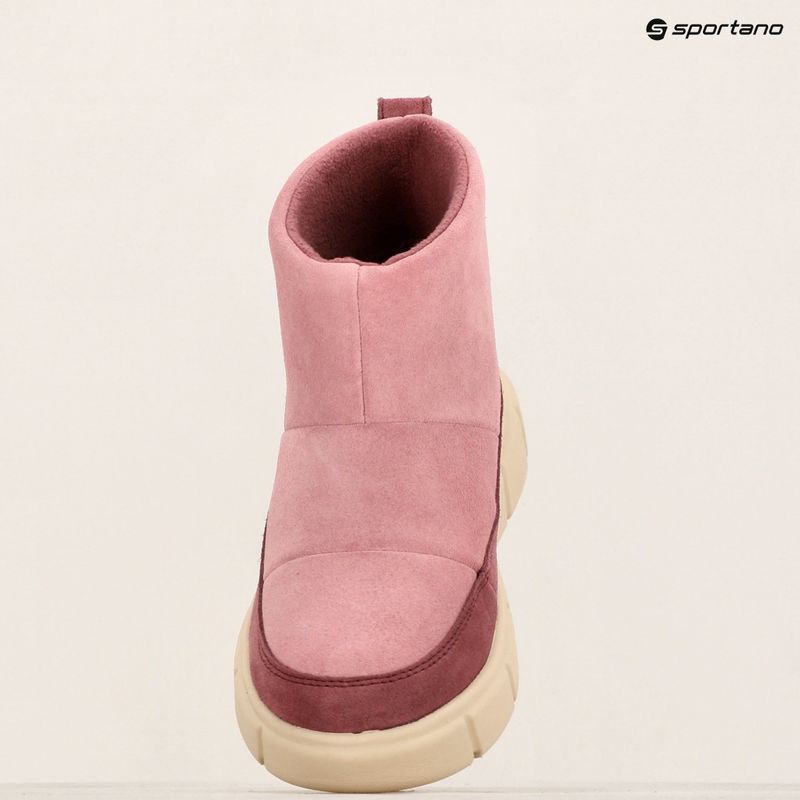 Παιδικές μπότες χιονιού Sorel Youth Sorel Explorer III Slip-On WP dazed mauve/bleached ceramic 15