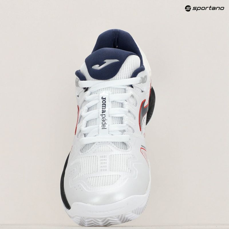 Παιδικά παπούτσια τένις Joma Slam JR C white/navy blue 10