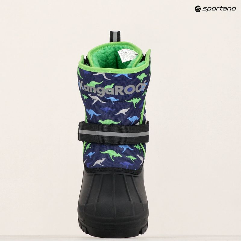 Παιδικές μπότες χιονιού Kangaroos K-Shell II dk navy / kangaroo 11