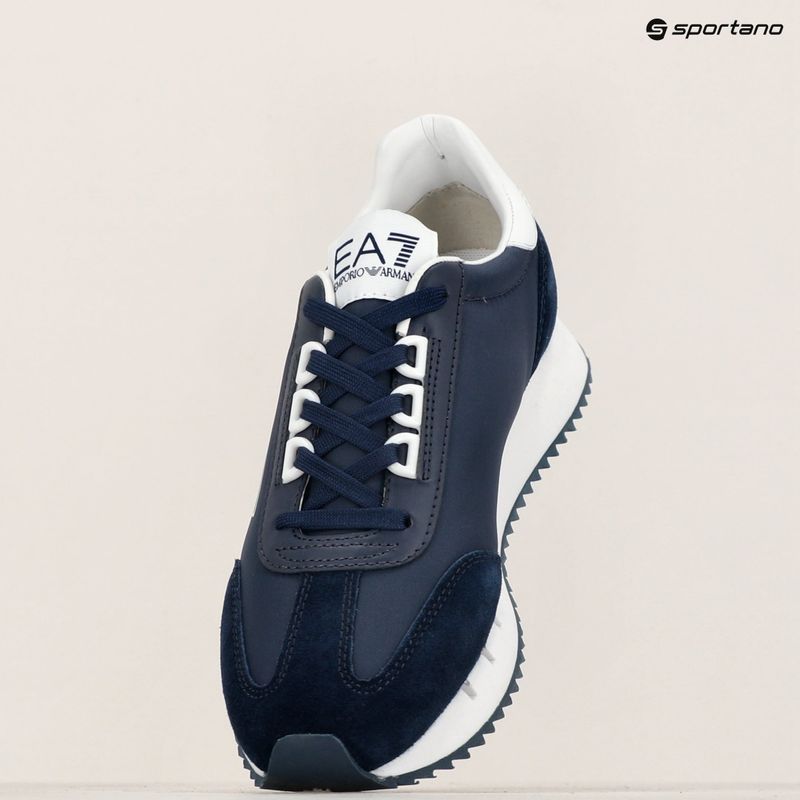 Παπούτσια EA7 Emporio Armani Black & White Vintage navy/ white 6