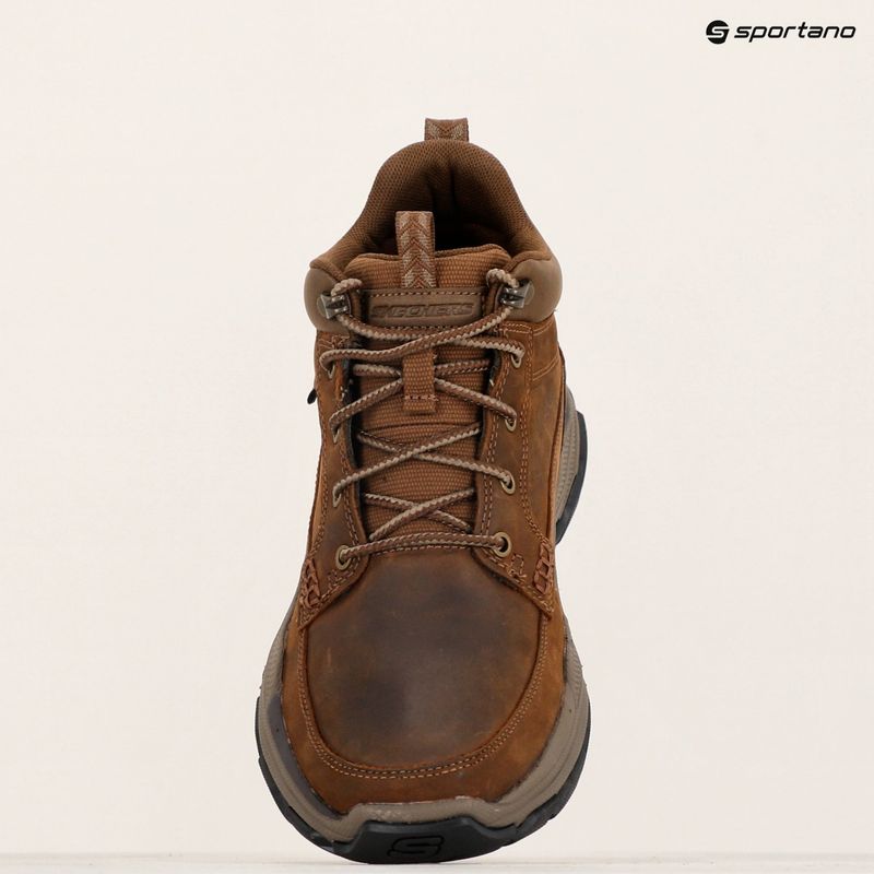 Ανδρικά παπούτσια SKECHERS Respected Boswell dark brown 14