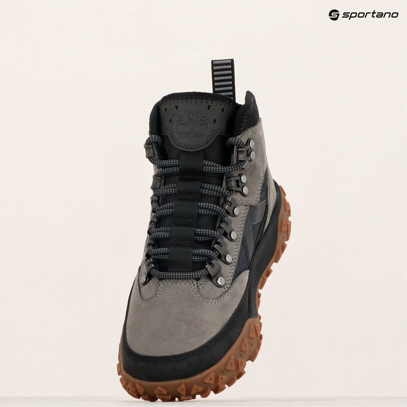 Ανδρικά παπούτσια Timberland Greenstride Motion 6 Mid medium grey nubuck 9