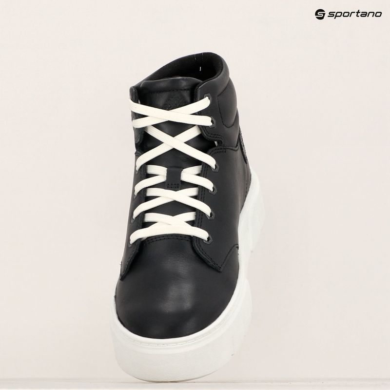 Γυναικεία παπούτσια Timberland Laurel Court High Top Lace black full grain 18