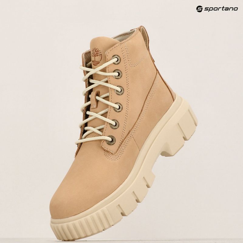 Γυναικεία παπούτσια Timberland Greyfield light beige nubuck 18