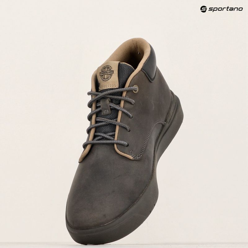 Ανδρικά παπούτσια Timberland Seneca Bay Mid medium grey full grain 9