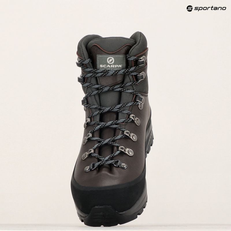 Ανδρικά παπούτσια πεζοπορίας SCARPA SL Active bordeaux 15