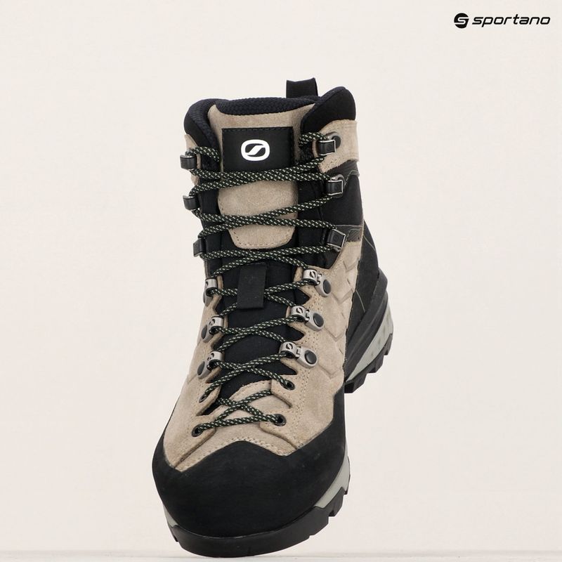 Ανδρικά παπούτσια πεζοπορίας SCARPA Mescalito TRK GTX taupe/forest 12