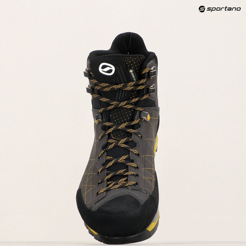 Ανδρικά παπούτσια πρόσβασης SCARPA Zodiac TRK GTX anthracite/sulphur 15