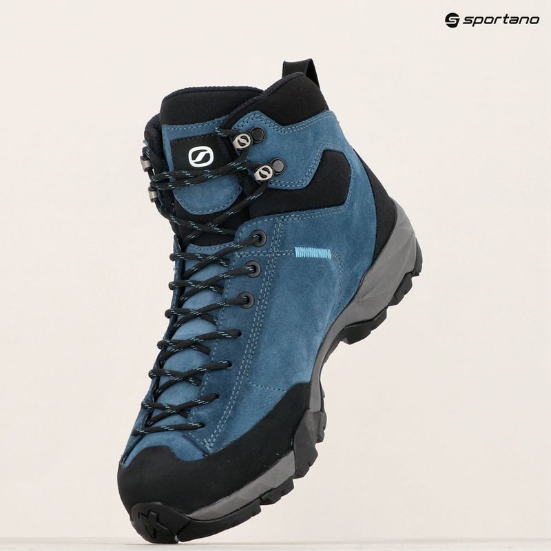 Ανδρικά παπούτσια πεζοπορίας SCARPA Mojito Hike GTX ocean/light ocean 14