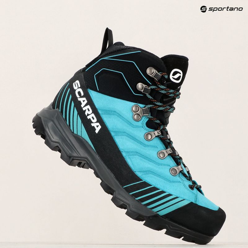 Γυναικεία παπούτσια πεζοπορίας SCARPA Ribelle TRK GTX ceramic/ceramic 15