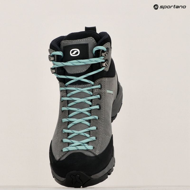 Γυναικεία παπούτσια πεζοπορίας SCARPA Mojito Hike GTX smoke/jade 15