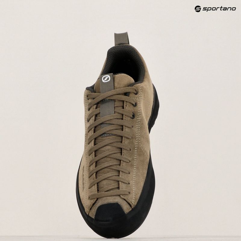 Ανδρικά παπούτσια SCARPA Mojito Wrap GTX dark rock 15