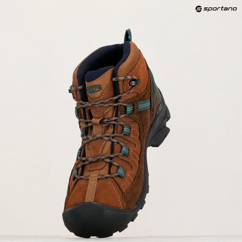 Ανδρικά παπούτσια πεζοπορίας KEEN Targhee II Mid Wp leave no trace 15