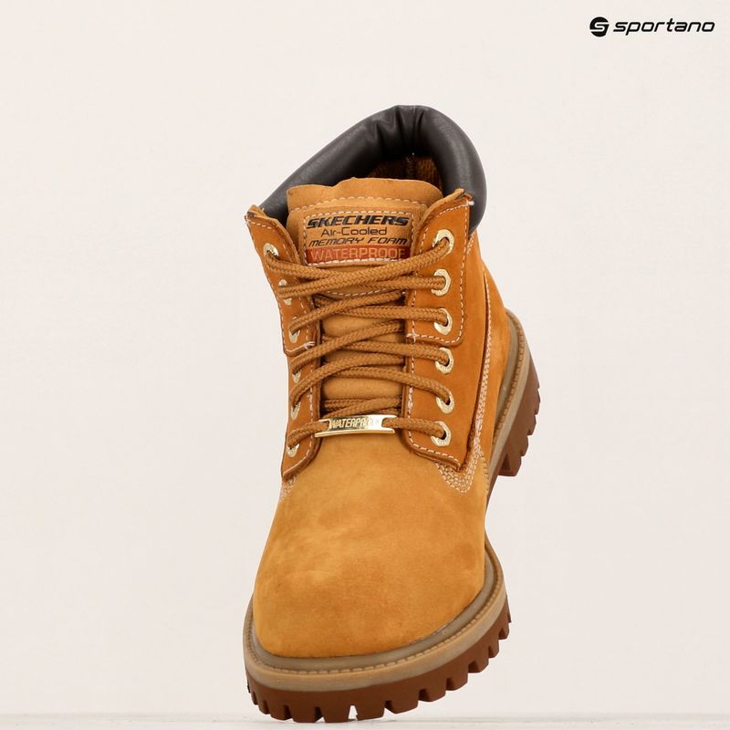 Ανδρικά παπούτσια SKECHERS Sergeants Verdict wheat 9