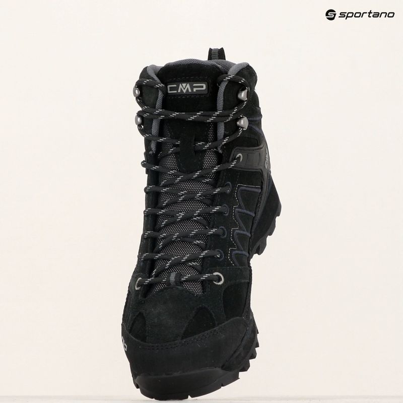 Ανδρικές μπότες πεζοπορίας CMP Moon Mid Wp nero 11