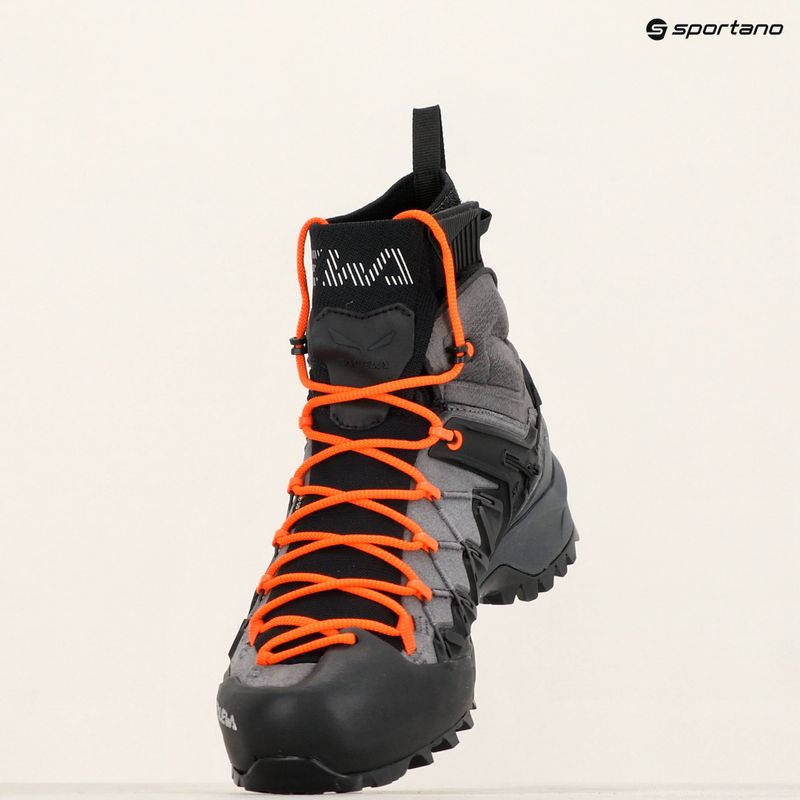 Salewa Wildfire Edge Mid GTX ήσυχη σκιά/onyx ανδρικό παπούτσι προσέγγισης 17