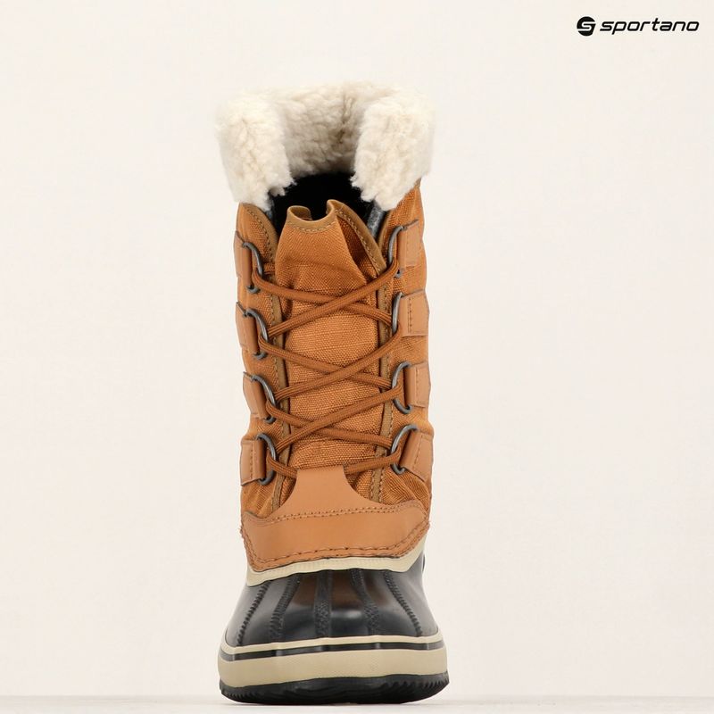 Γυναικείες μπότες χιονιού Sorel Winter Carnival WP camel brown 17