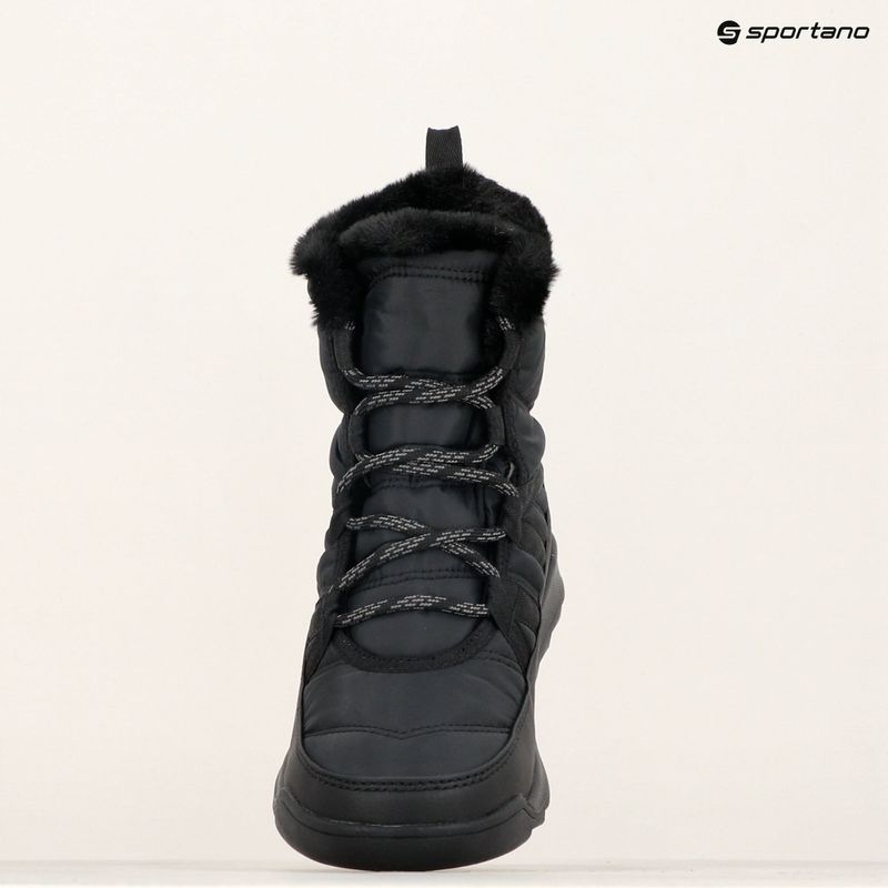 Γυναικείες μπότες χιονιού Sorel Whitney II Plus Lace WP black/quarry 18