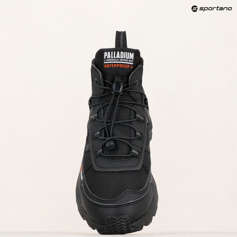 Palladium μπότες Thunder MD Protect WP+ μαύρο 15