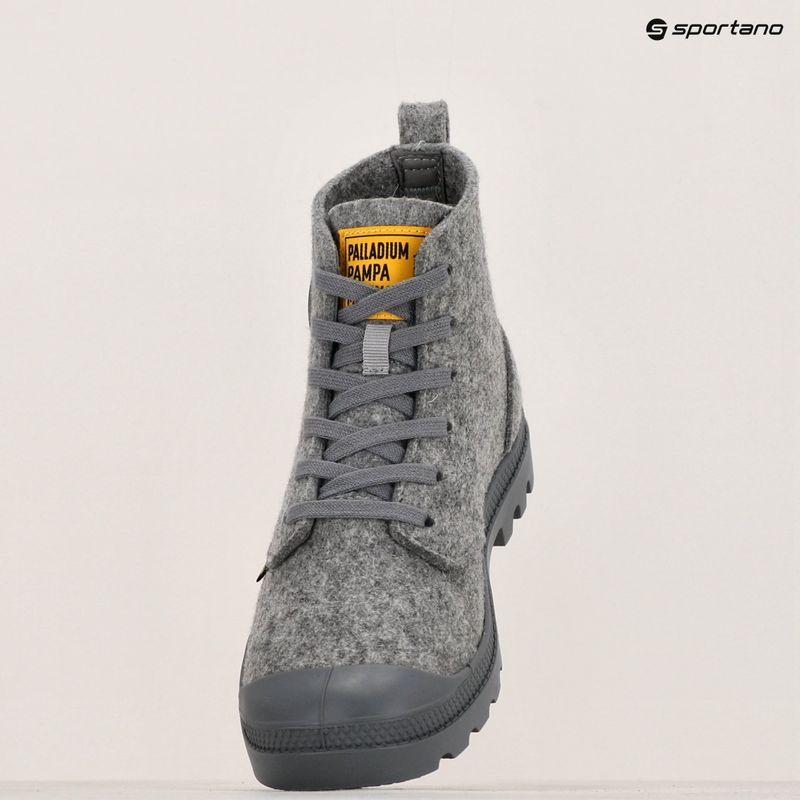 Παπούτσια Palladium Pampa Hi Merino grey 15