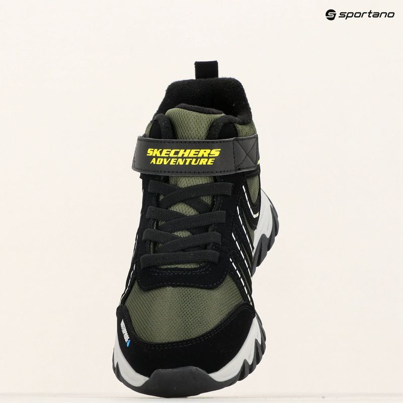 Παιδικά παπούτσια SKECHERS Rugged Ranger Storm Trail black/green 11