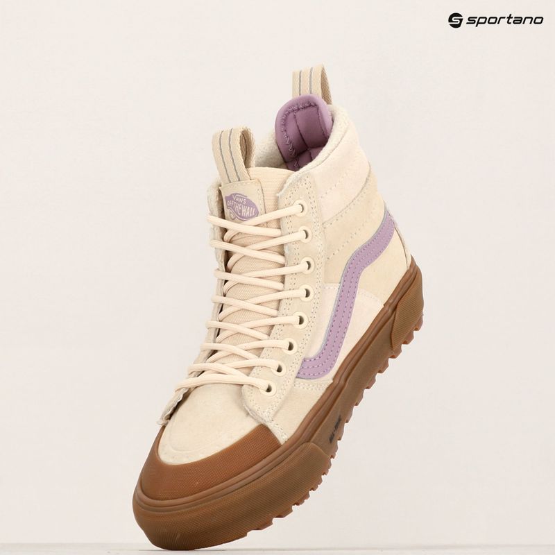 Παπούτσια Vans MTE Sk8-Hi Waterproof white/purple 11