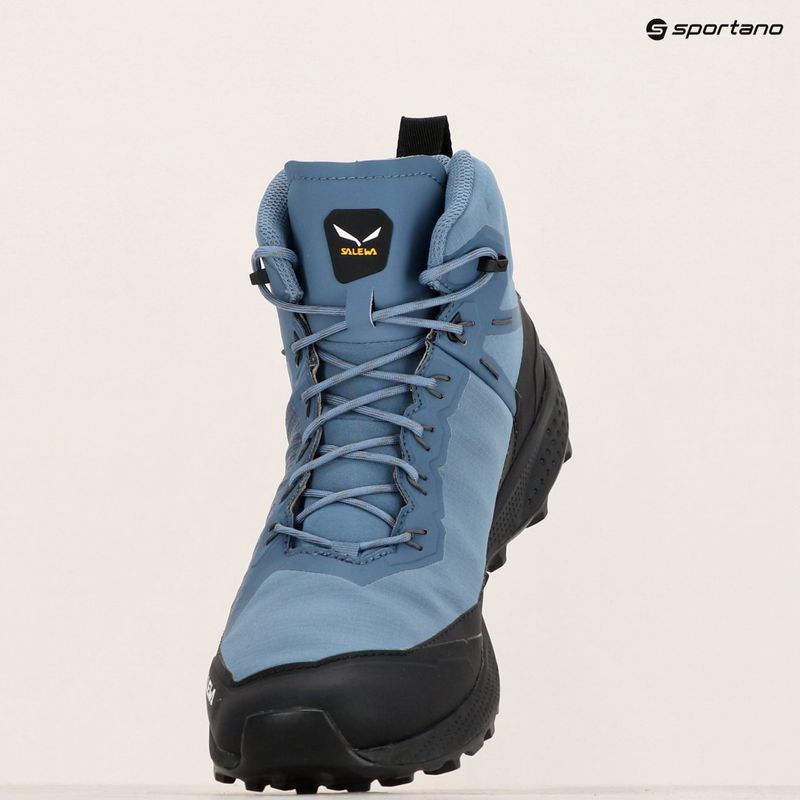 Ανδρικές μπότες πεζοπορίας Salewa Pedroc Pro Mid Ptx java μπλε/μαύρο 12