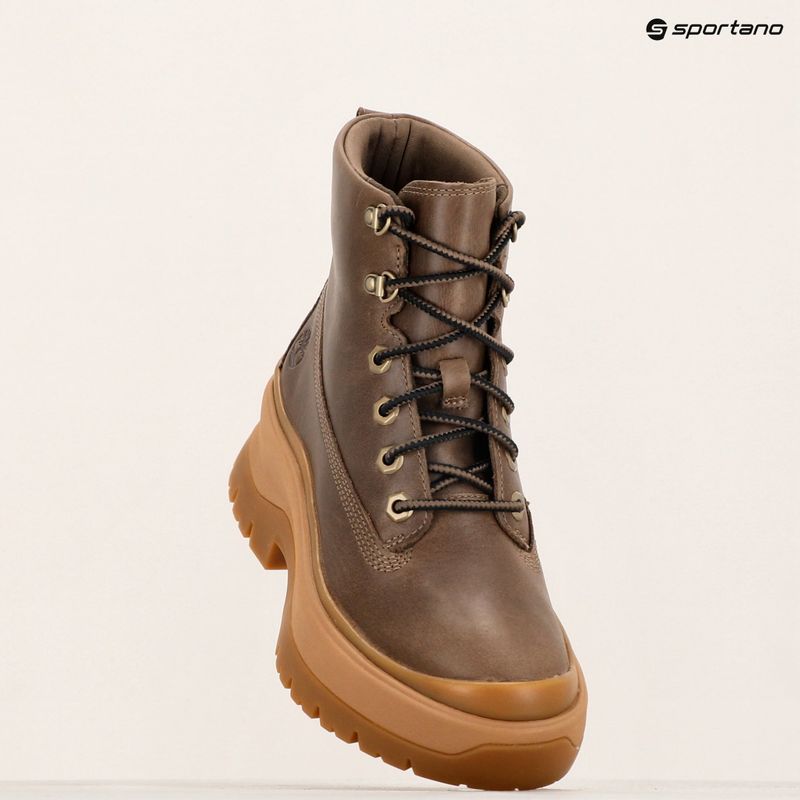 Γυναικεία παπούτσια Timberland Roxie Lane Mid Lace medium brown full grain 18