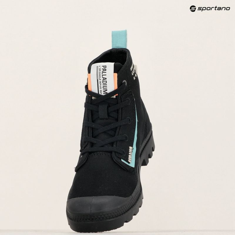 Γυναικεία παπούτσια Palladium Pampa Underlayer black 14