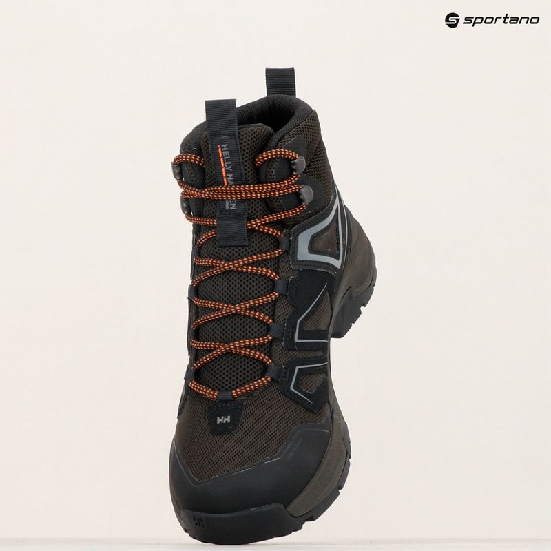 Ανδρικά παπούτσια πεζοπορίας Helly Hansen Stalheim HT Boot beluga / burnt orange 8