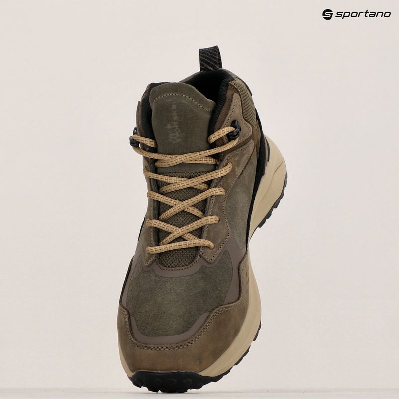 Jack Wolfskin ανδρικές μπότες πεζοπορίας Camp Fever Texapore Mid κρύος καφές 11