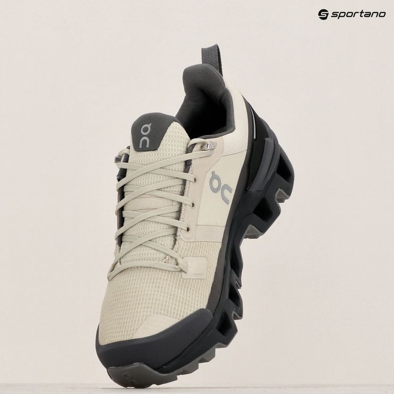 Γυναικεία παπούτσια On Running Cloudwander Waterproof sand/black 16