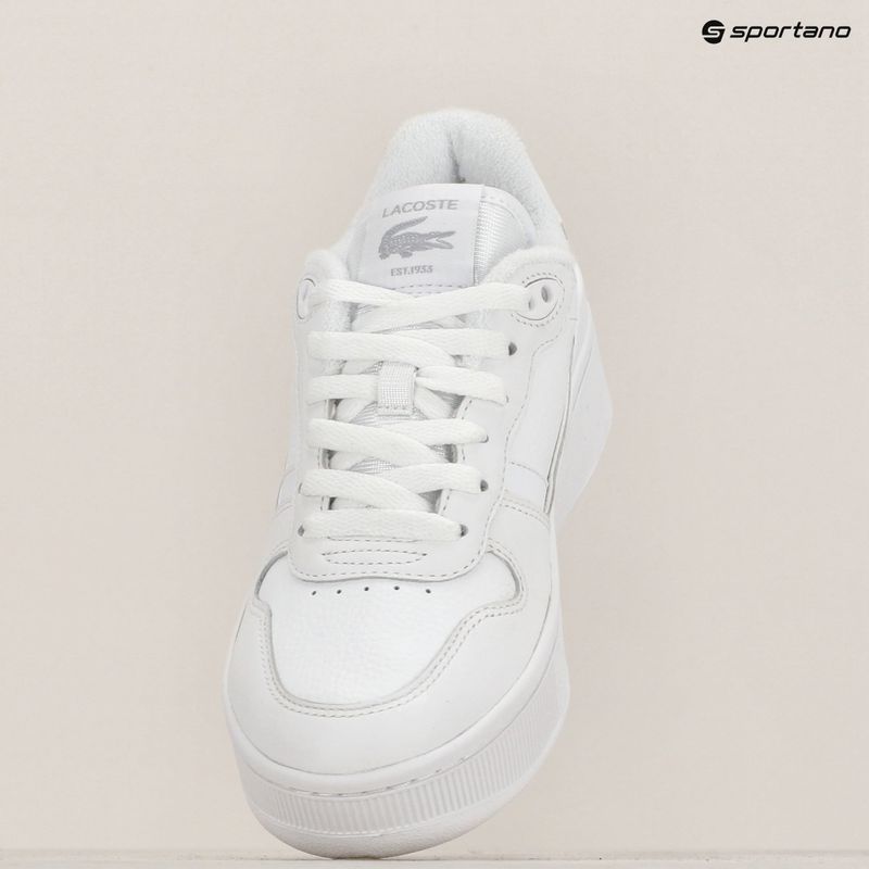 Γυναικεία παπούτσια Lacoste T-Clip Platform white 8