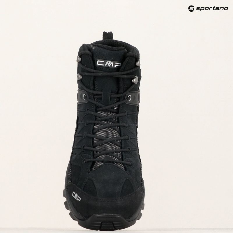 Ανδρικές μπότες πεζοπορίας CMP Rigel Mid nero / nero 11