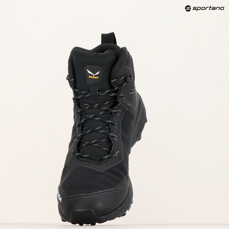 Ανδρικές μπότες πεζοπορίας Salewa Pedroc Pro Mid Ptx μαύρο/μαύρο 13