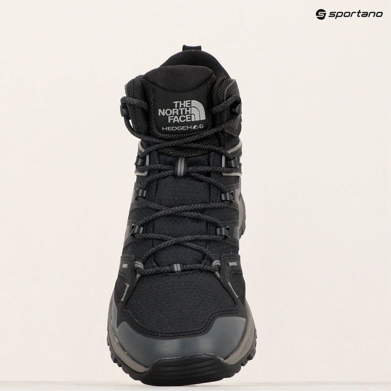 Ανδρικές μπότες πεζοπορίας The North Face Hedgehog Mid Gore-Tex μαύρο / γκρι άσφαλτο 15