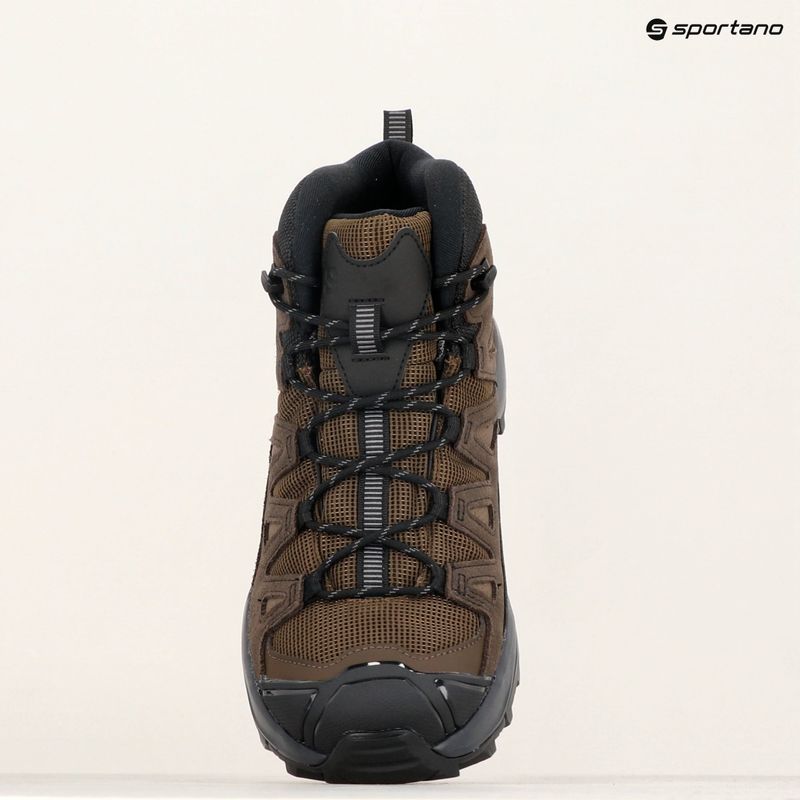 Ανδρικές μπότες πεζοπορίας Salomon X ULTRA 360 LTR MID GTX dark earth/delicioso/ castlerock 16