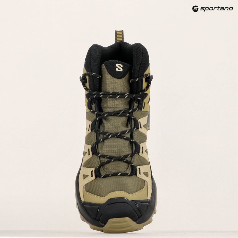 Ανδρικά παπούτσια πεζοπορίας Salomon X Ultra 360 MID GTX olive night/slate green/southern moss 17