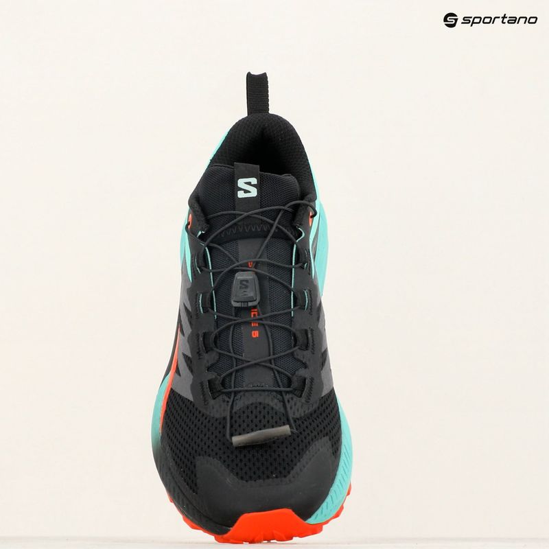 Ανδρικά αθλητικά παπούτσια τρεξίματος Salomon Sense Ride 5 black/bay/cherry tomato 22