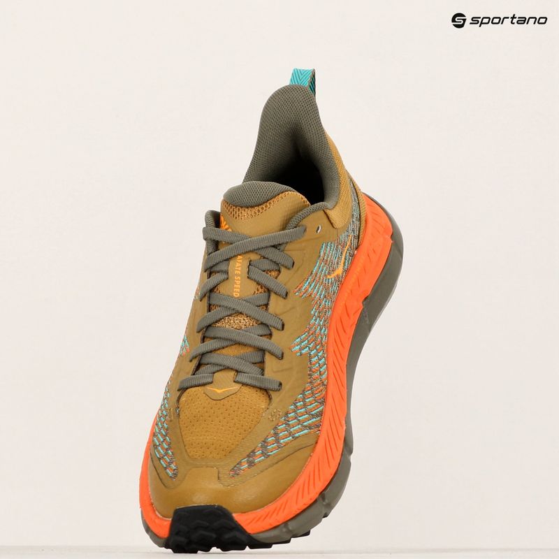 Ανδρικά παπούτσια για τρέξιμο HOKA Mafate Speed 4 antique olive/squash 10