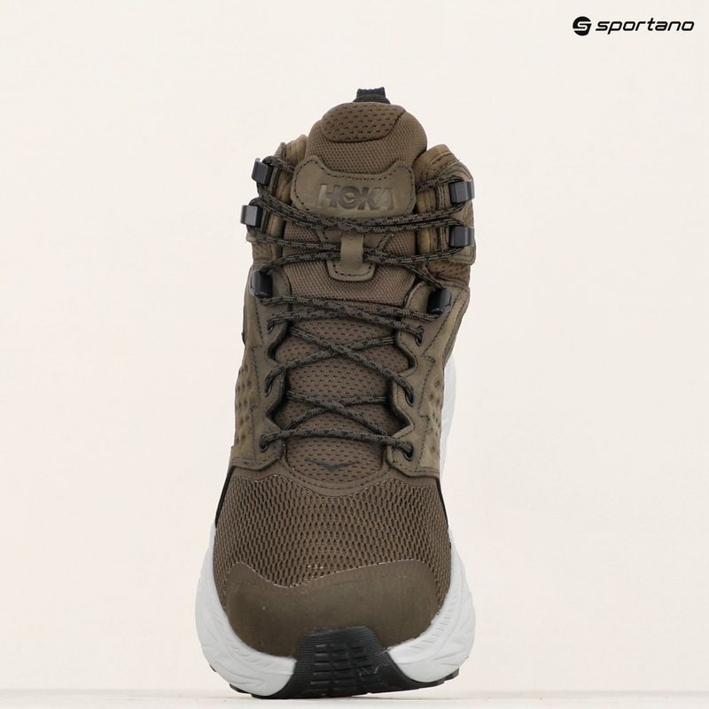 HOKA ανδρικές μπότες πεζοπορίας Anacapa 2 Mid GTX deep umber/stardust 16