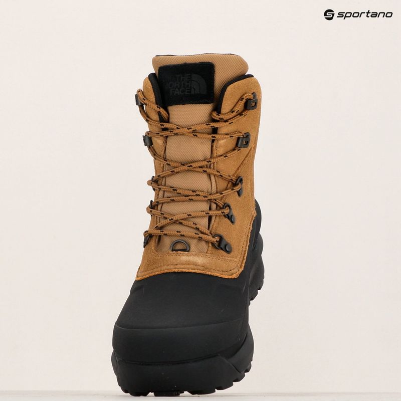 Ανδρικά παπούτσια πεζοπορίας The North Face Chilkat V Lace WP utility brown/black 9